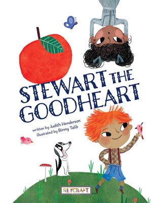 cover image of Stewart the Goodheart